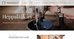Desktop Screenshot of heppalaakari.fi